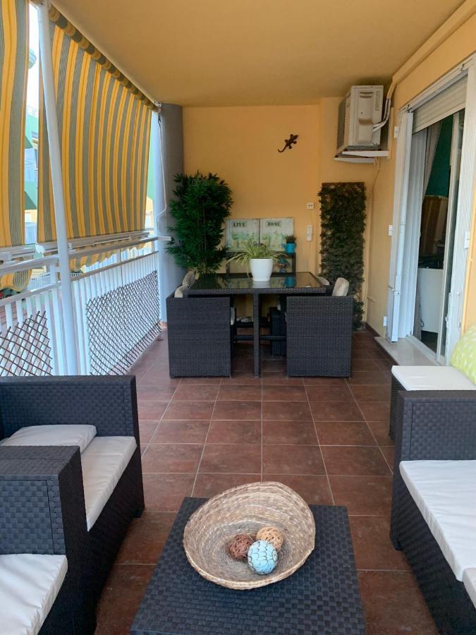 Apto Con Piscina En La Playa Cerca De Vlc Con Ac 普索尔 外观 照片