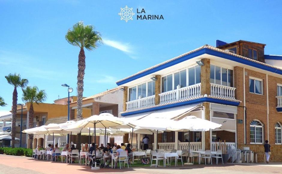 Apto Con Piscina En La Playa Cerca De Vlc Con Ac 普索尔 外观 照片