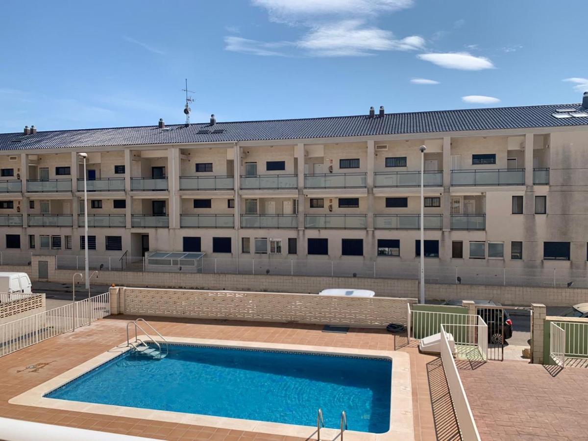 Apto Con Piscina En La Playa Cerca De Vlc Con Ac 普索尔 外观 照片