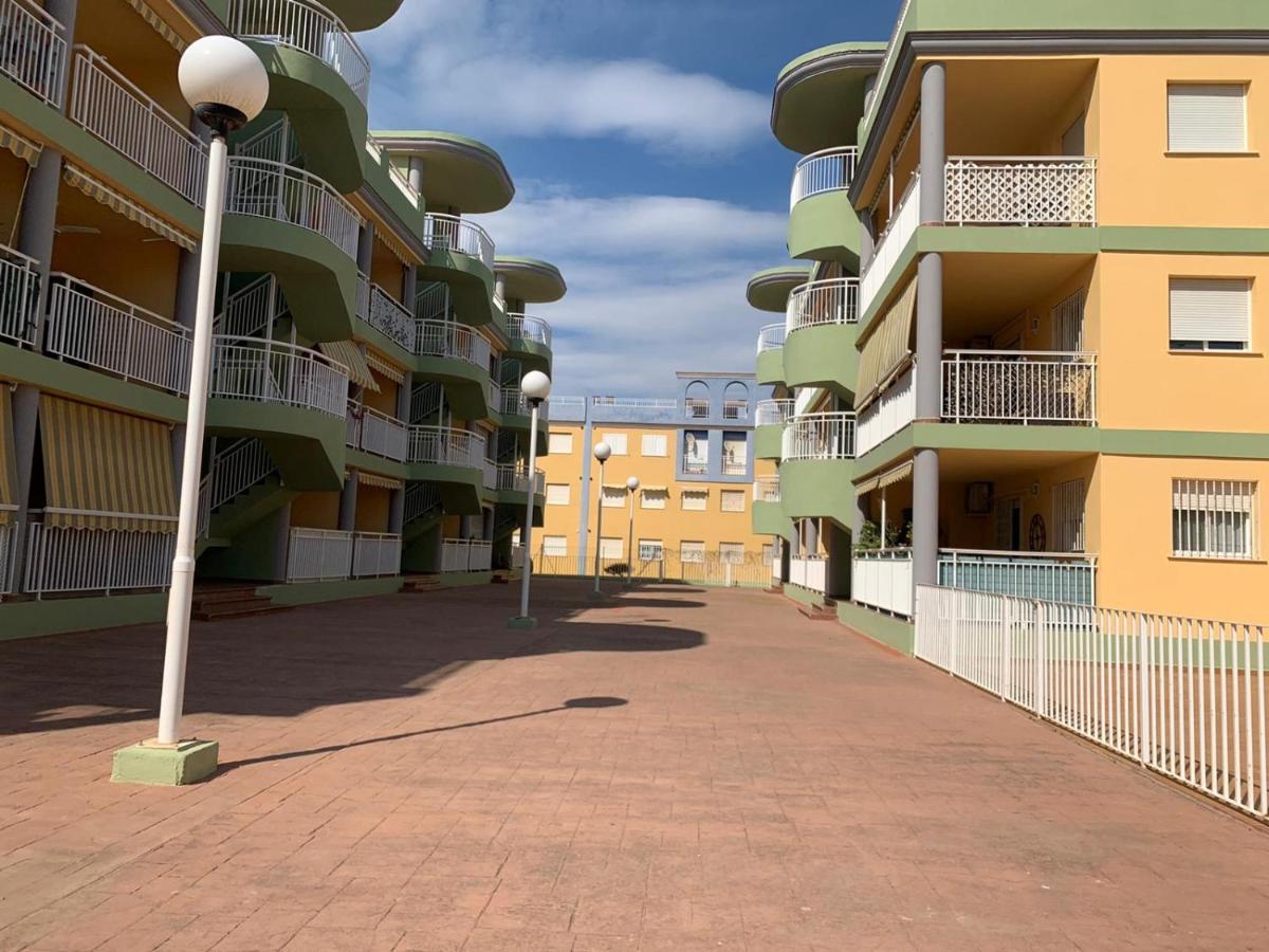 Apto Con Piscina En La Playa Cerca De Vlc Con Ac 普索尔 外观 照片