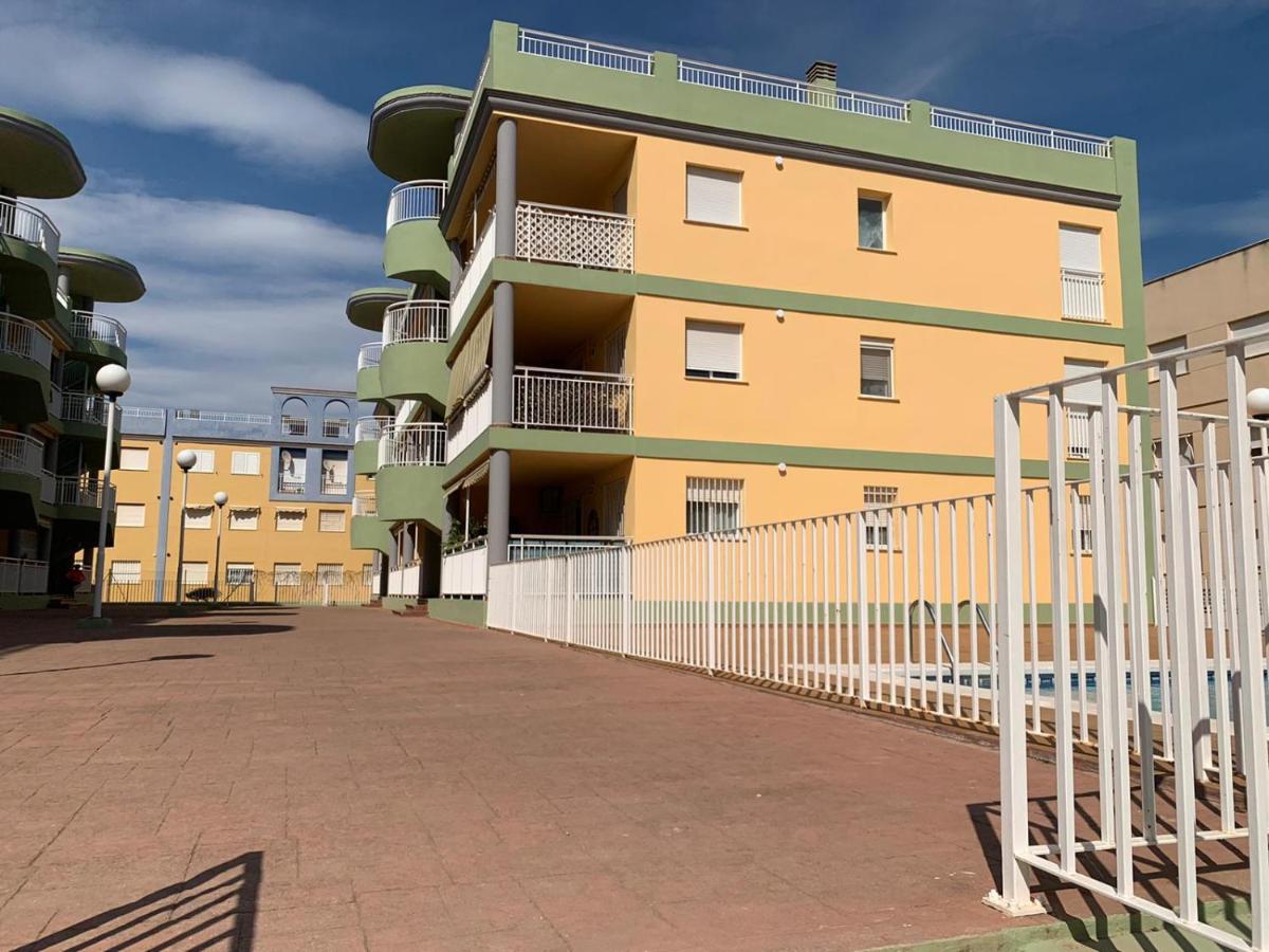 Apto Con Piscina En La Playa Cerca De Vlc Con Ac 普索尔 外观 照片