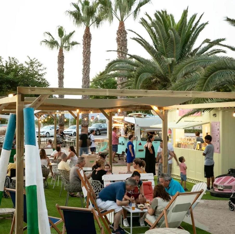 Apto Con Piscina En La Playa Cerca De Vlc Con Ac 普索尔 外观 照片